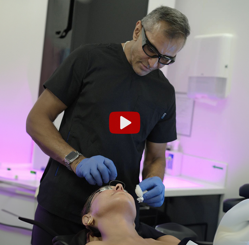 Dr Pratish Explains about Ultra Clear Laser Treatments